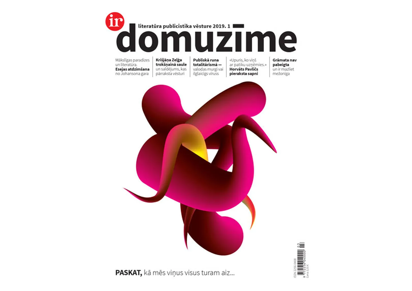 Iznācis žurnāla “Domuzīme” pavasara numurs