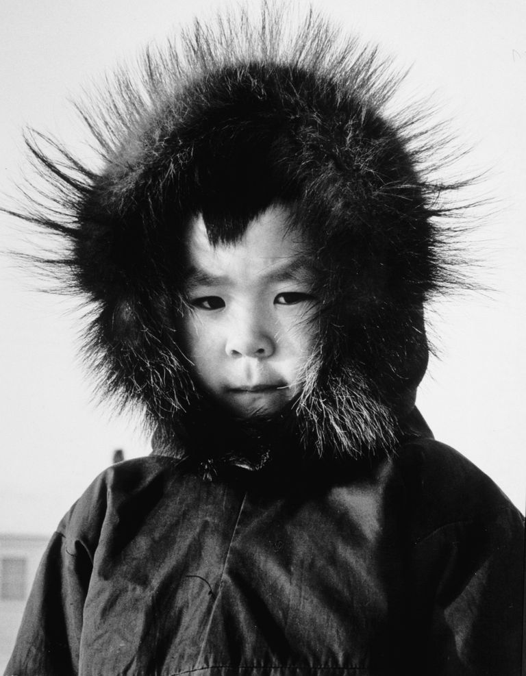 Inuiti laps