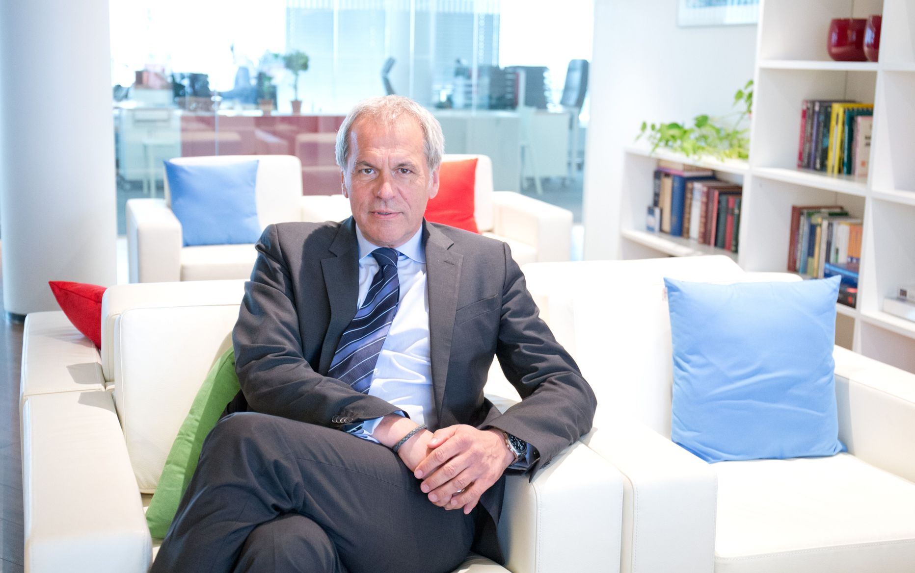 ERGO kindlustuskontserni juhatuse liikme Thomas Schöllkopfi sõnul kavatseb firma Eestis enam keskenduda vara-, äri- ja elukindlustusele