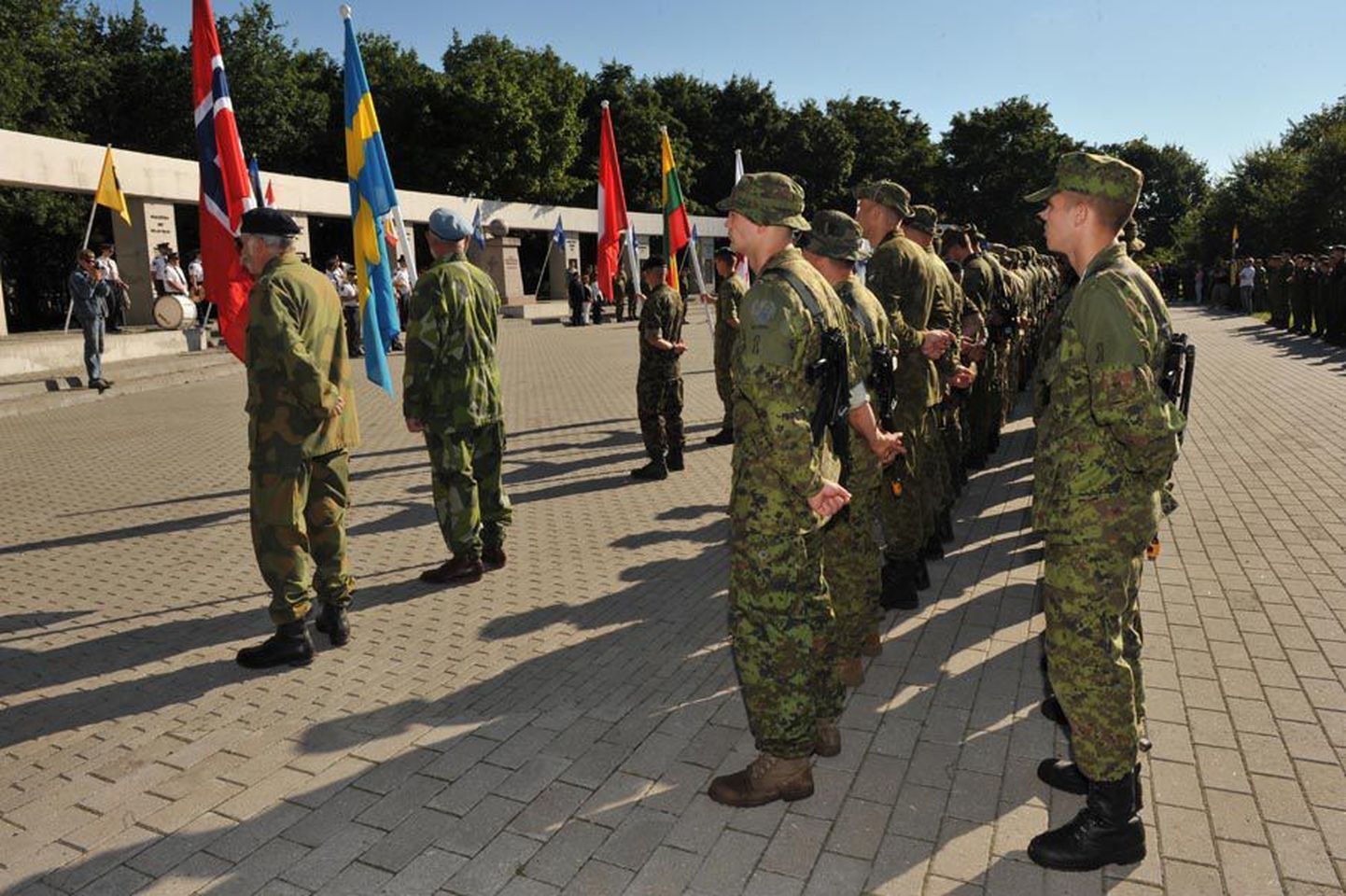 Peale eestlaste osalevad tänavusel võistlusel kuue välisriigi sõjaväelased.