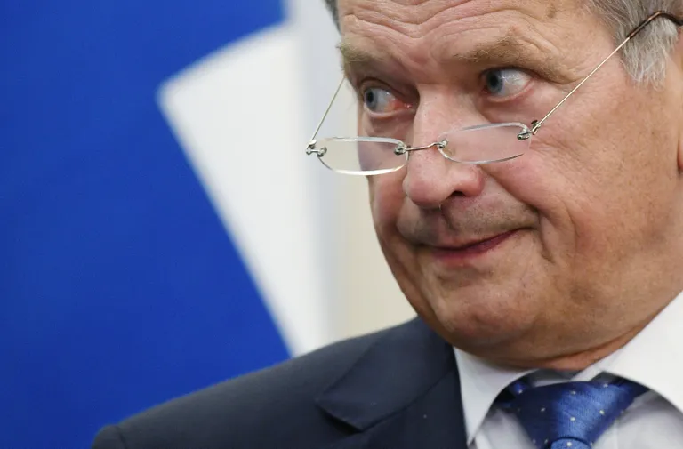 Soome president Sauli Niinistö augustis 2018