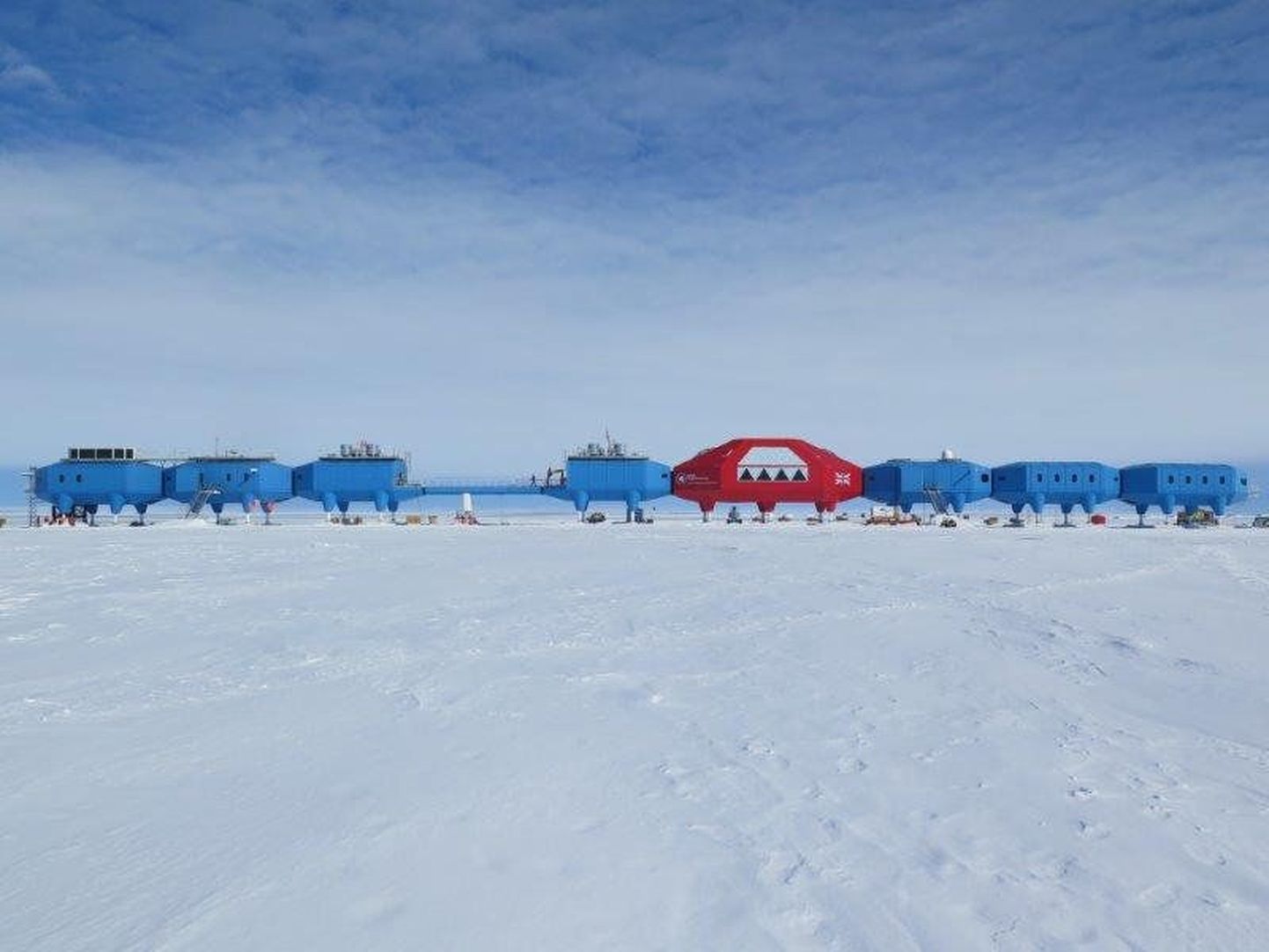 Antarktika uurimisjaam Halley VI