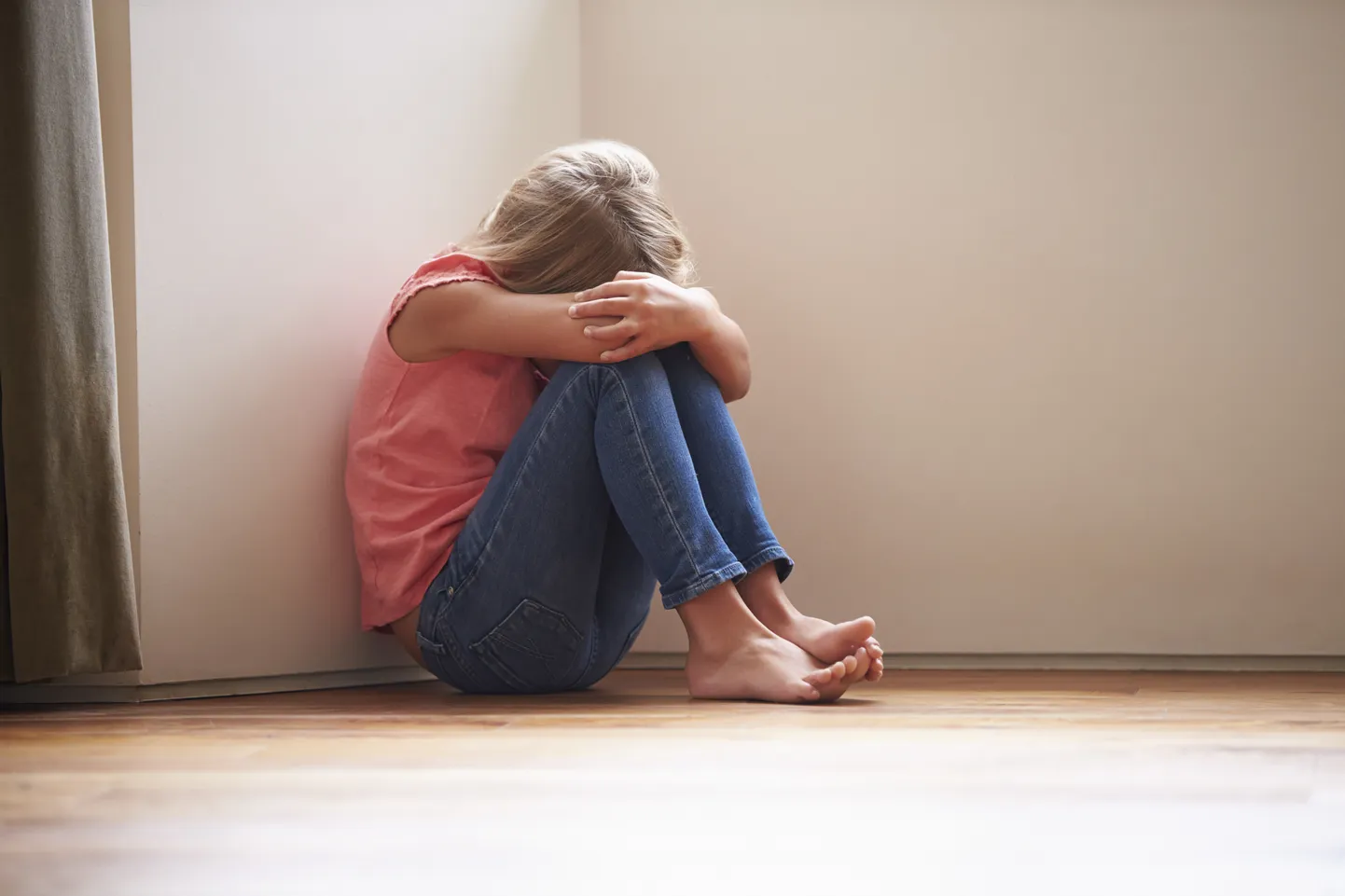 Depressioonis laps.