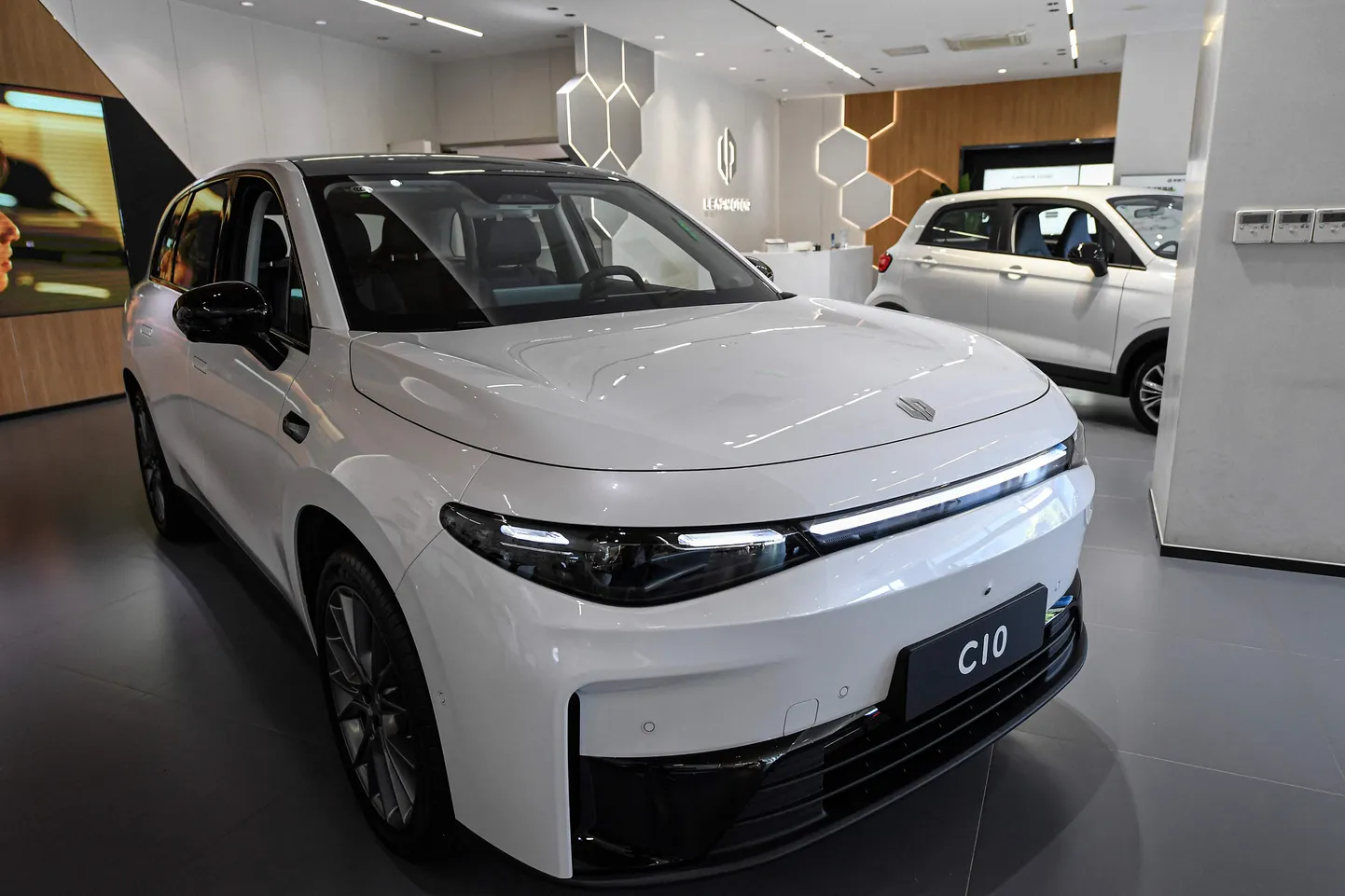 Leapmotor C10 elektriauto.