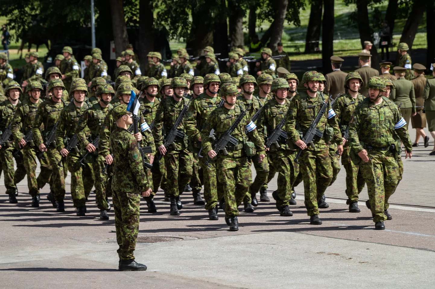 Militaarmeditsiin on tudengite seas populaarne.