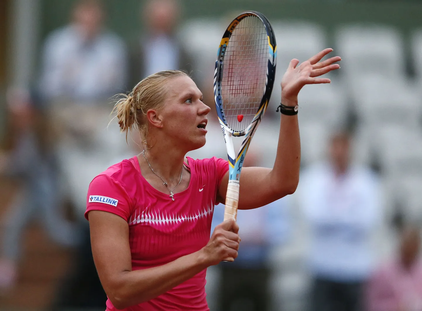 Kaia Kanepi.
