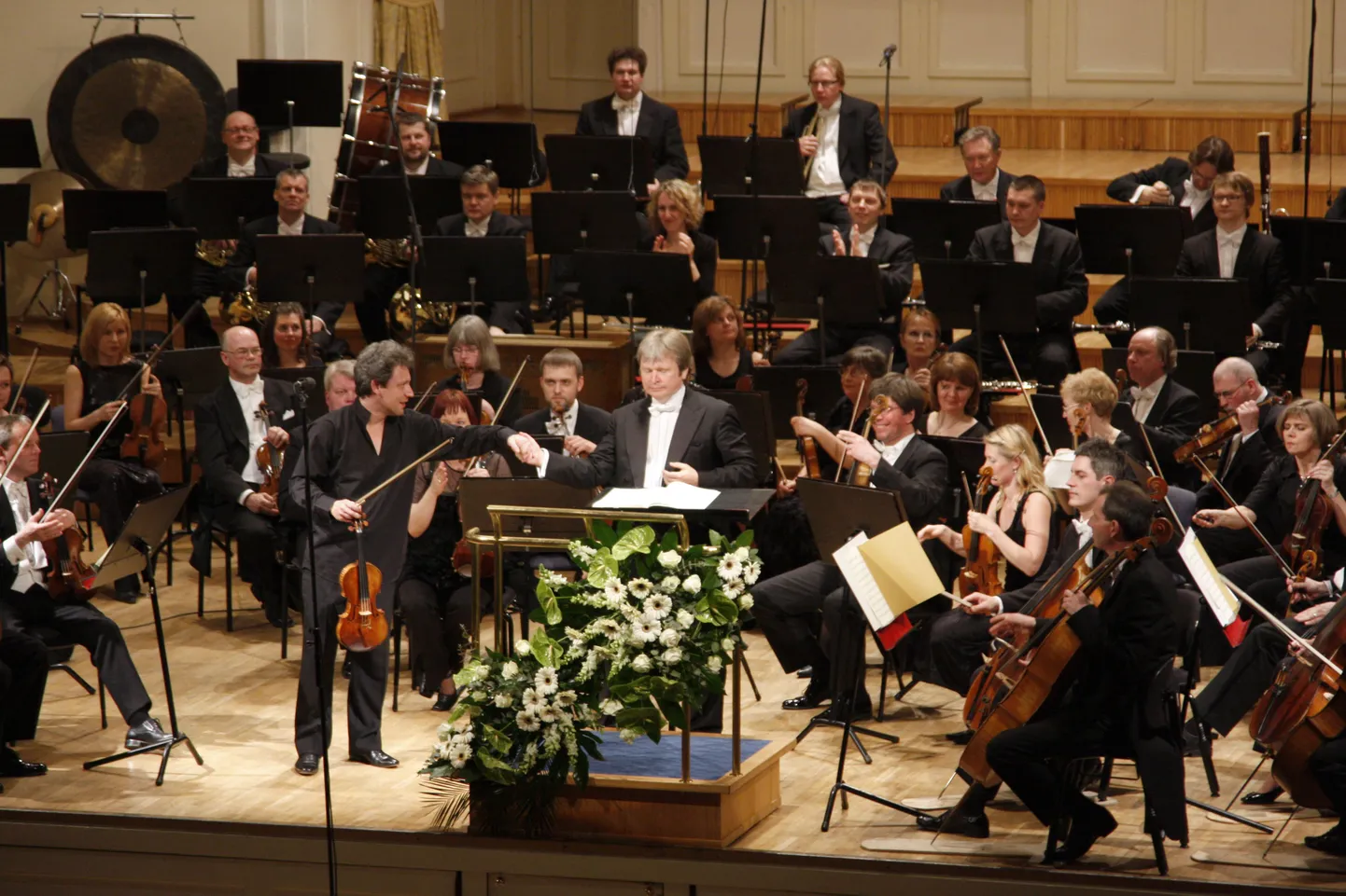 Эстонский государственный симфонический оркестр.