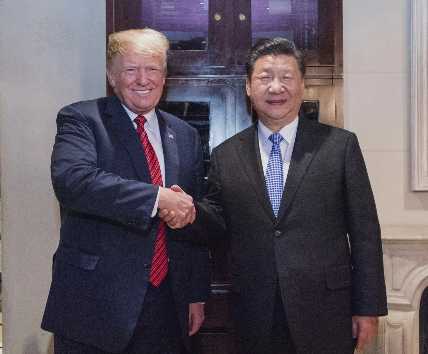 USA president Donald Trump ja Hiina president  Xi Jinping Buenos Aireses toimunud G20 kohtumisel.