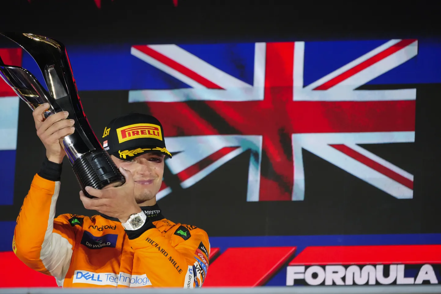 Lando Norris.