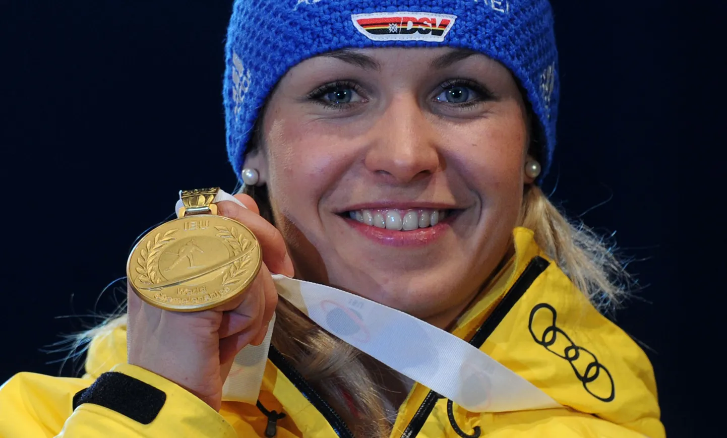 Magdalena Neuner tunnistati hooaja parimaks laskesuusatajaks.