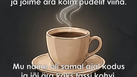 Kohv teeb inimsed agressiivseks