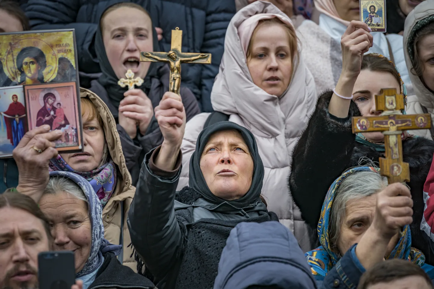 Õigeusklikud ukrainlannad.