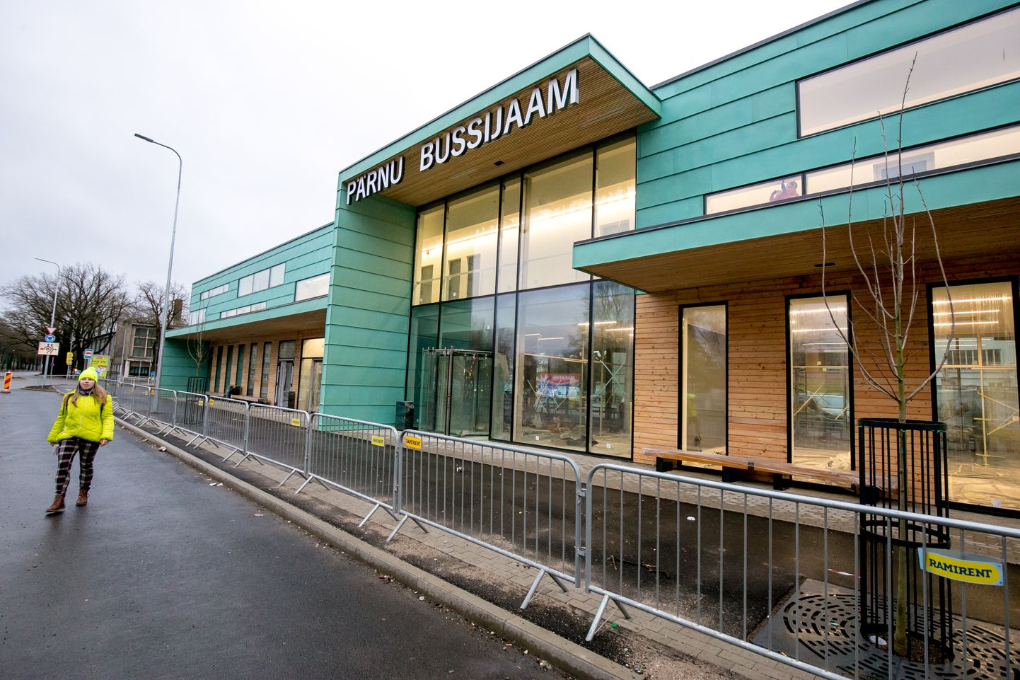 Pärnu uus bussijaam avatakse veebruaris.