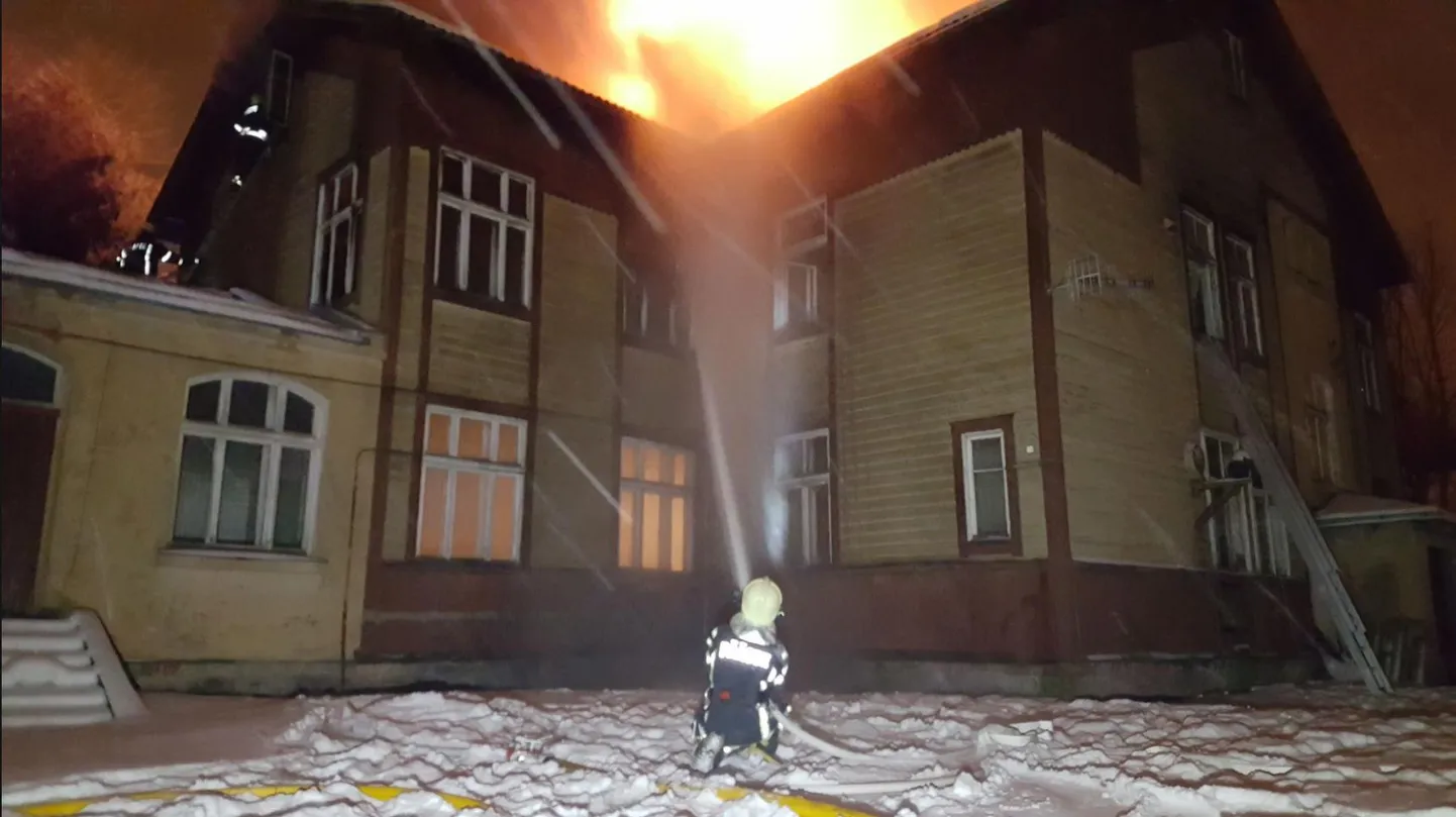 Vana nakkushaigla põles viimati tänavu veebruaris.