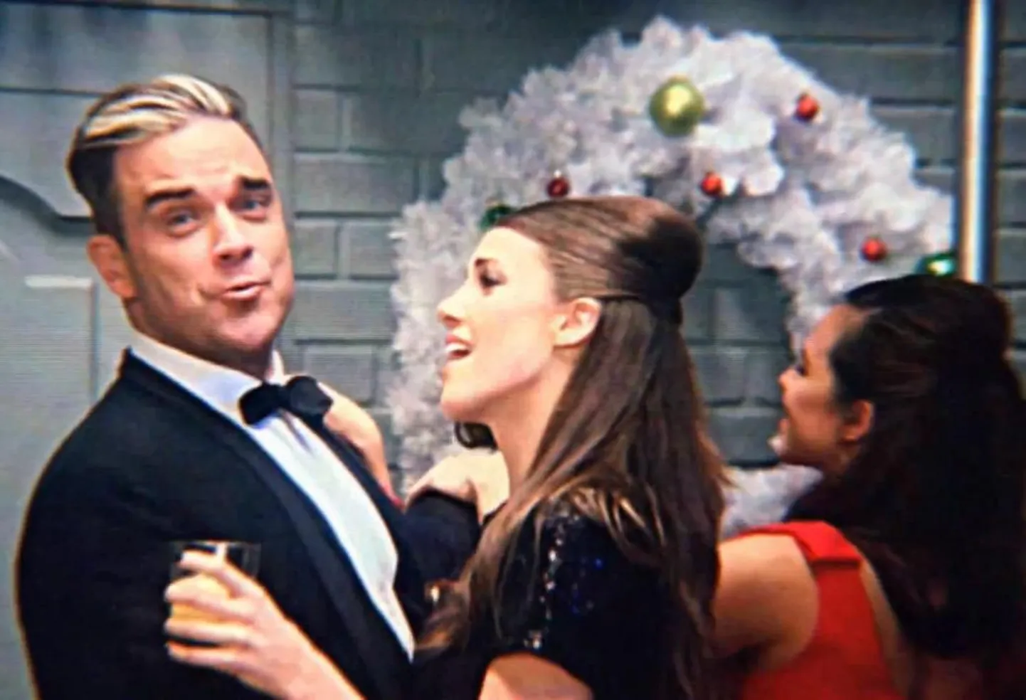 Robbie Williams muusikavideos «Dream A Little Dream»