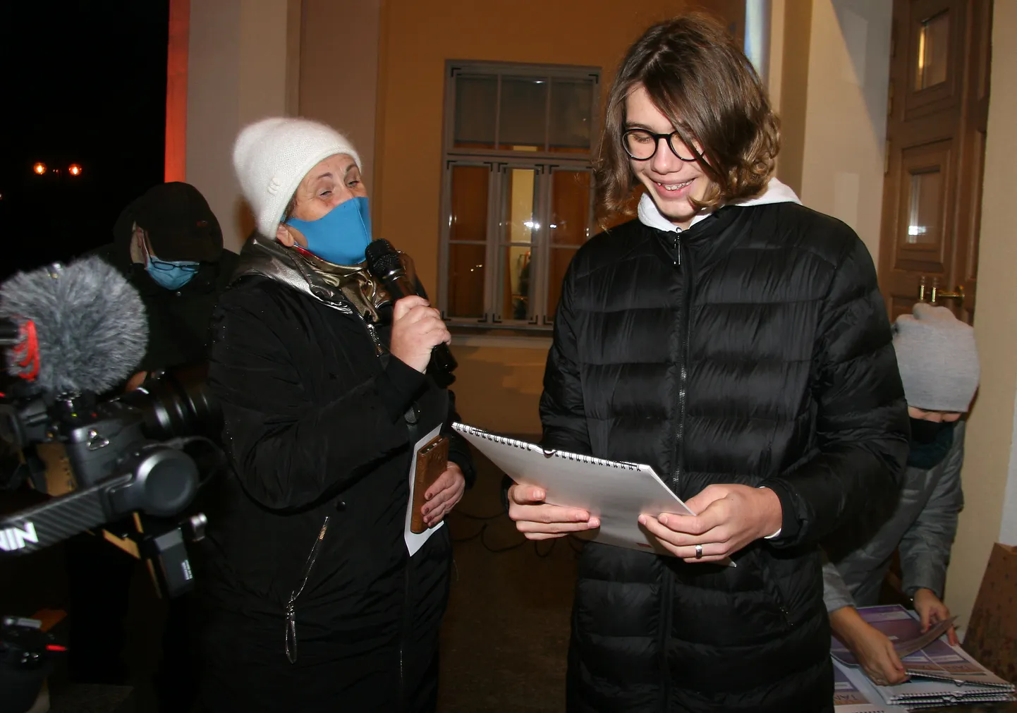 Mark Titovski (14) võitjaks küll ei tulnud, ent kalendrit ehib temagi tehtud foto.