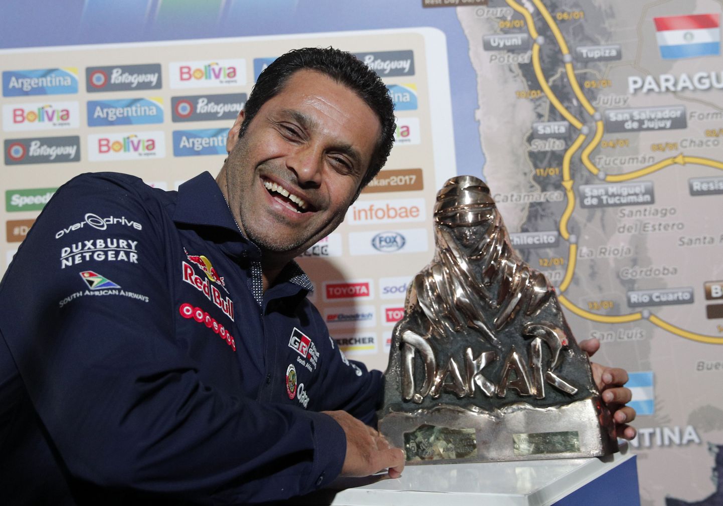 Nasser Al-Attiyah on 2011. ja 2015. aastal võitnud Dakari ralli. 2012. aasta Londoni olümpiamängudel võitis mees kaarrajalaskmises aga pronksmedali.