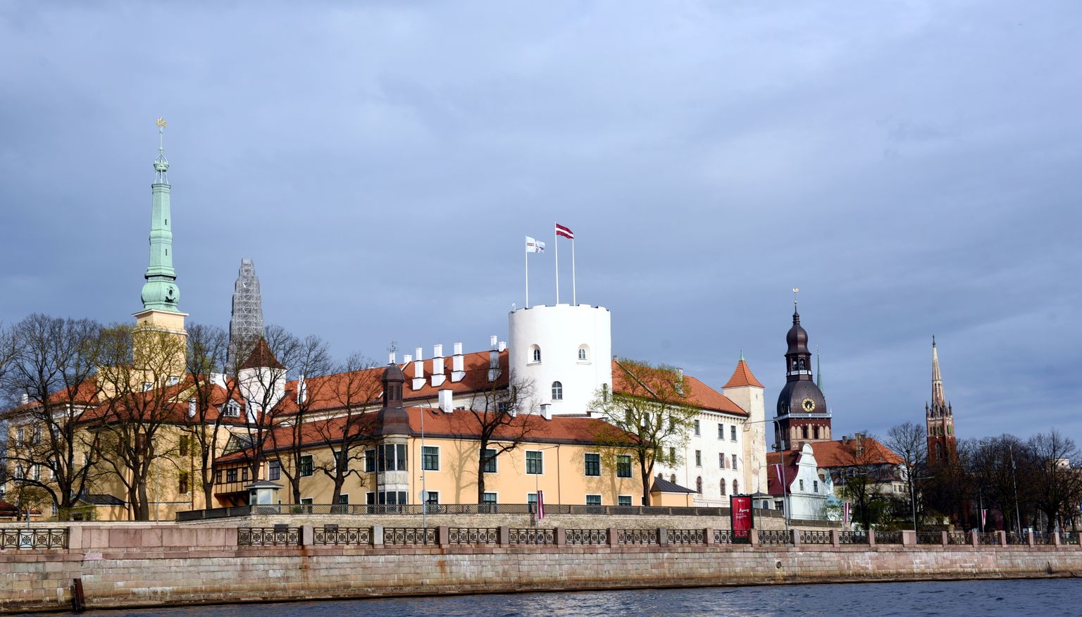 Панорама Старой Риги