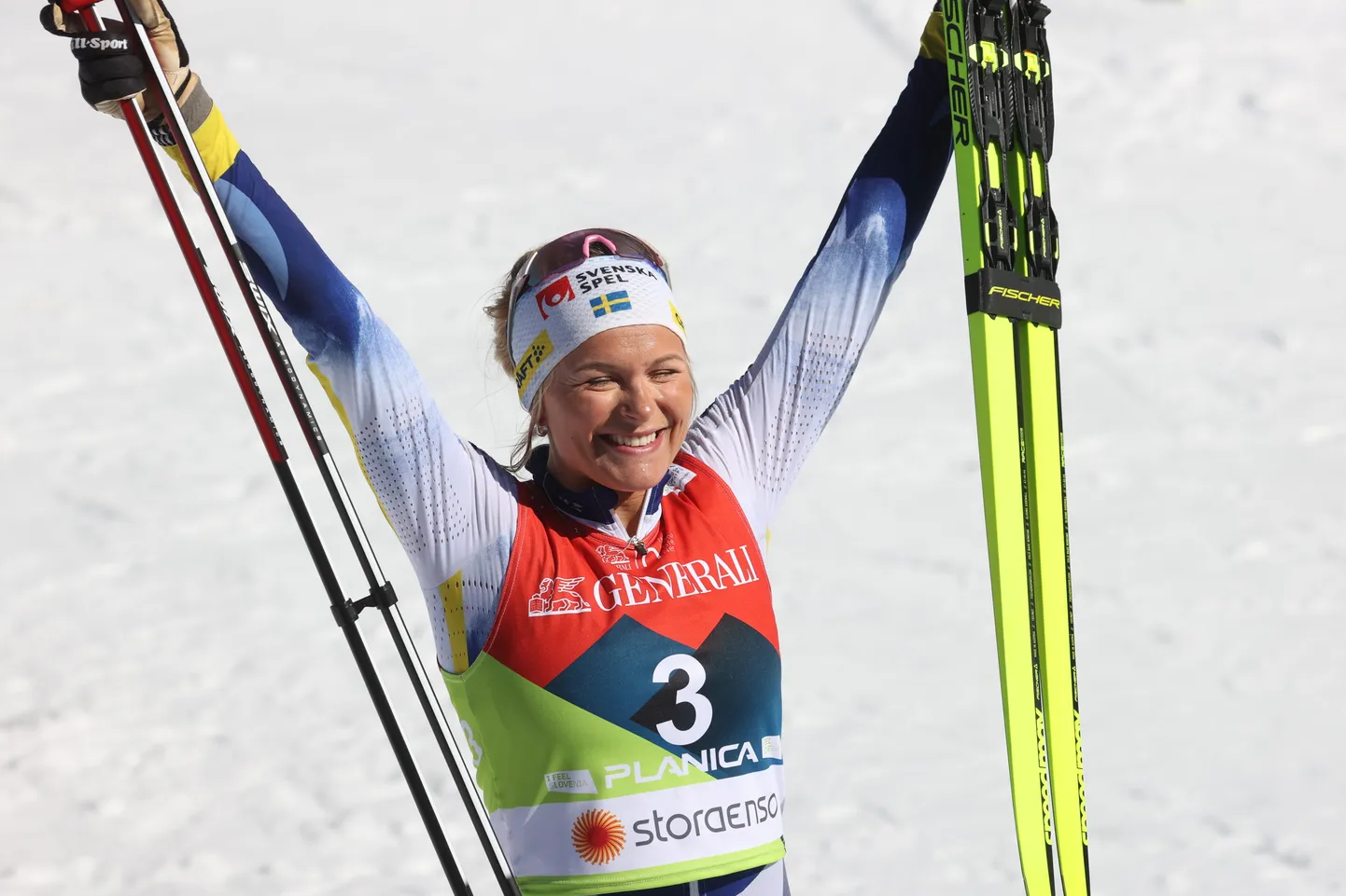 Frida Karlsson.