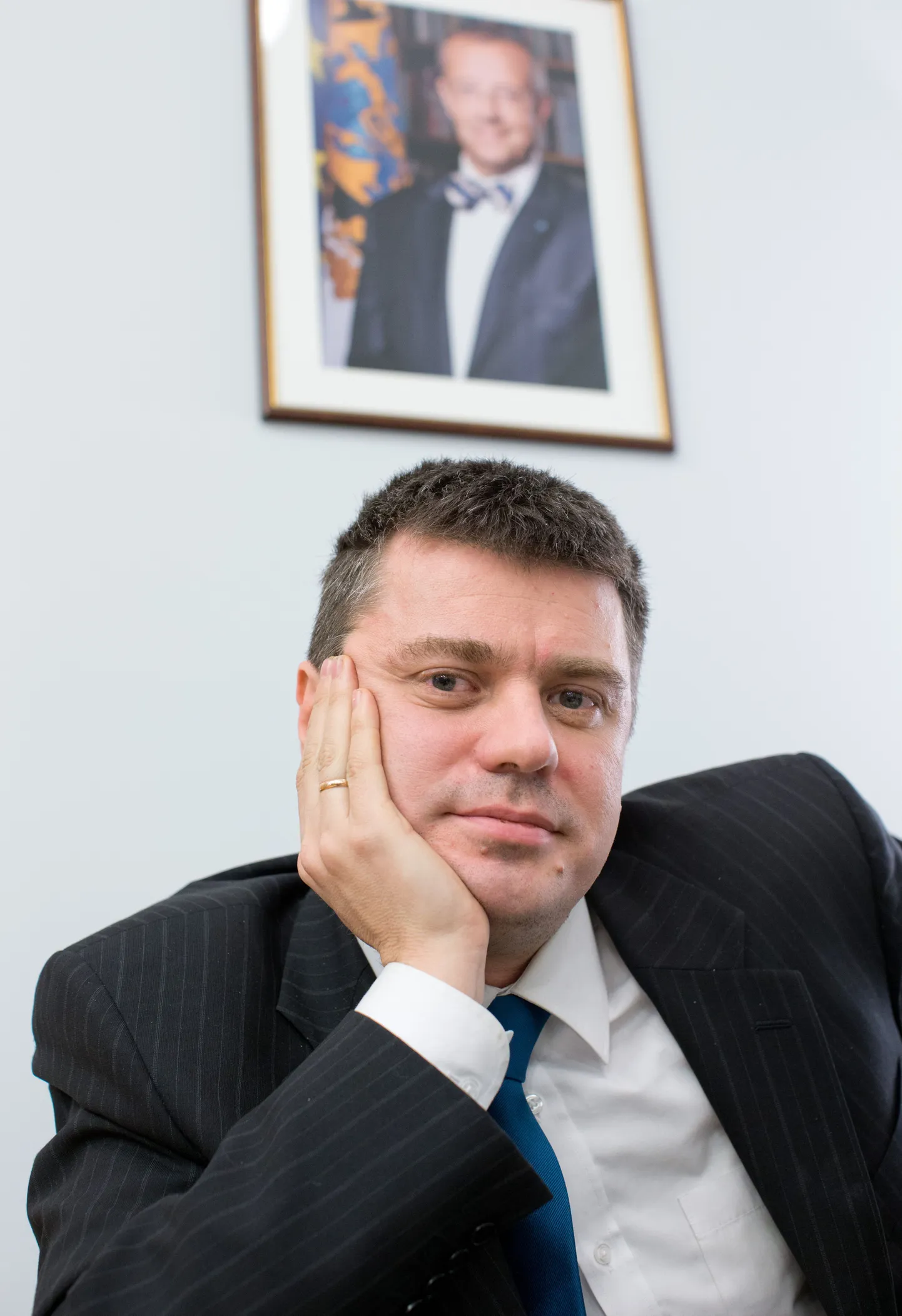 Урмас Рейнсалу.