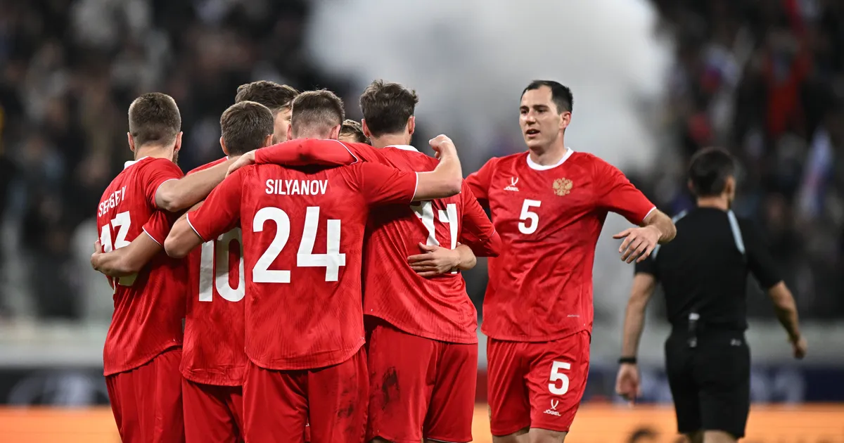 Ukraina droonid segasid Venemaa jalgpallikoondise äralendu mängulinnast