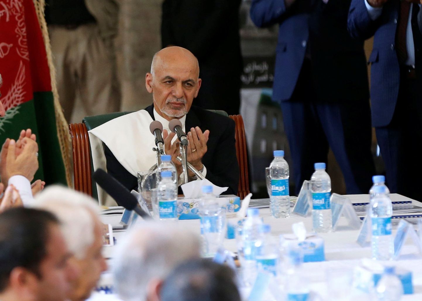 Afganistani president Ashraf Ghani