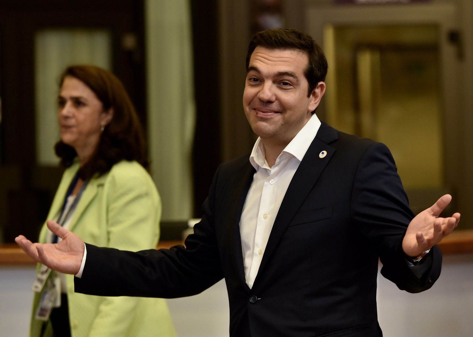 Kreeka peaminister Alexis Tsipras.