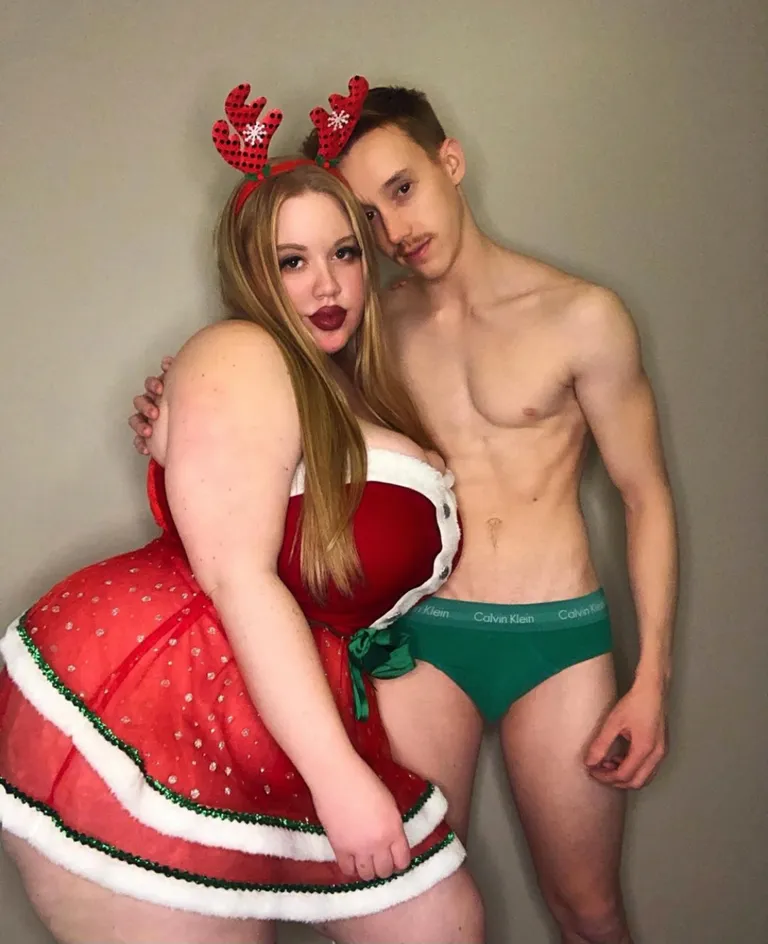 Matt ei muretse selle pärast, mida Brittany sööb ja armastab ise samuti toitu.
