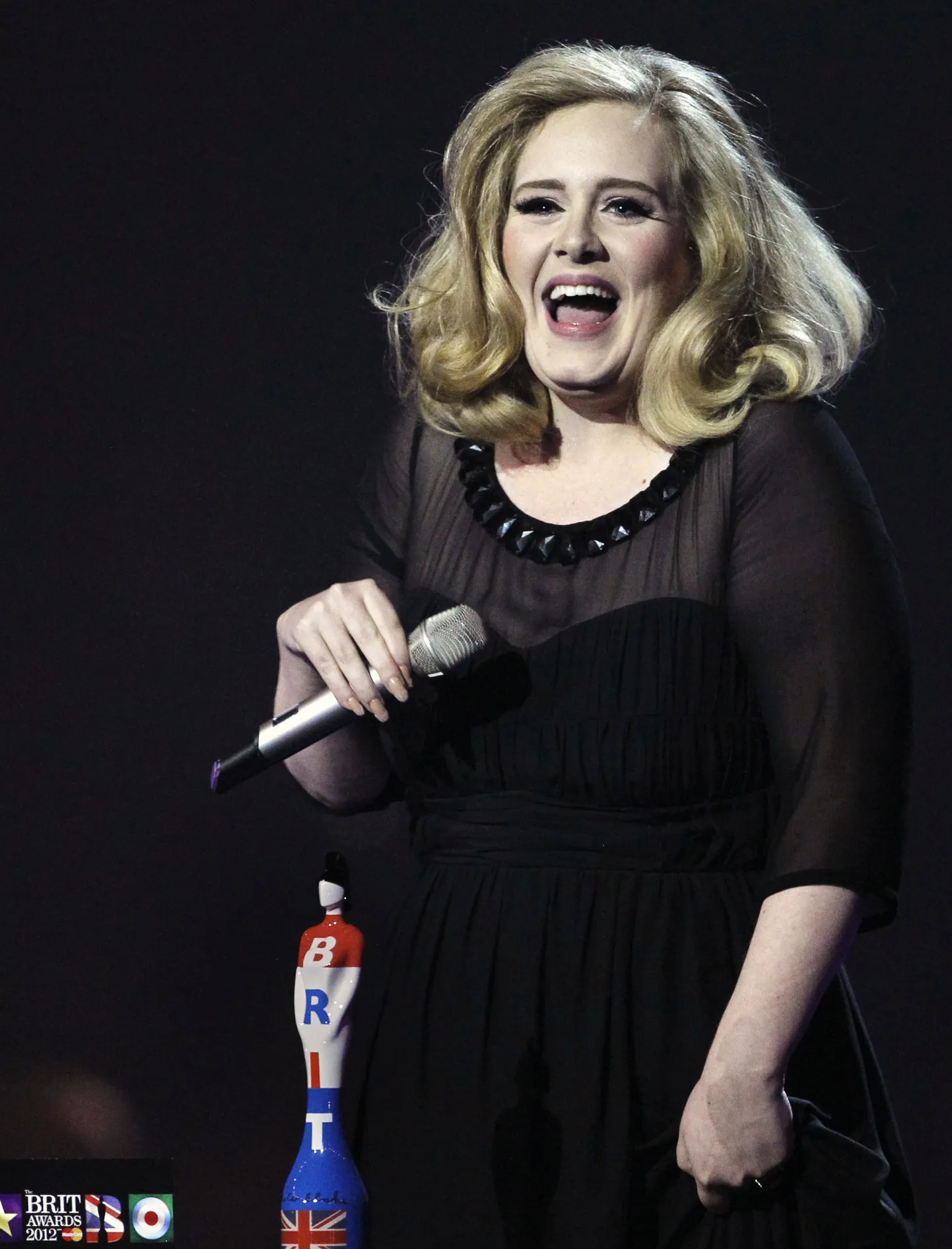 Adele 2012. aastal Londonis.