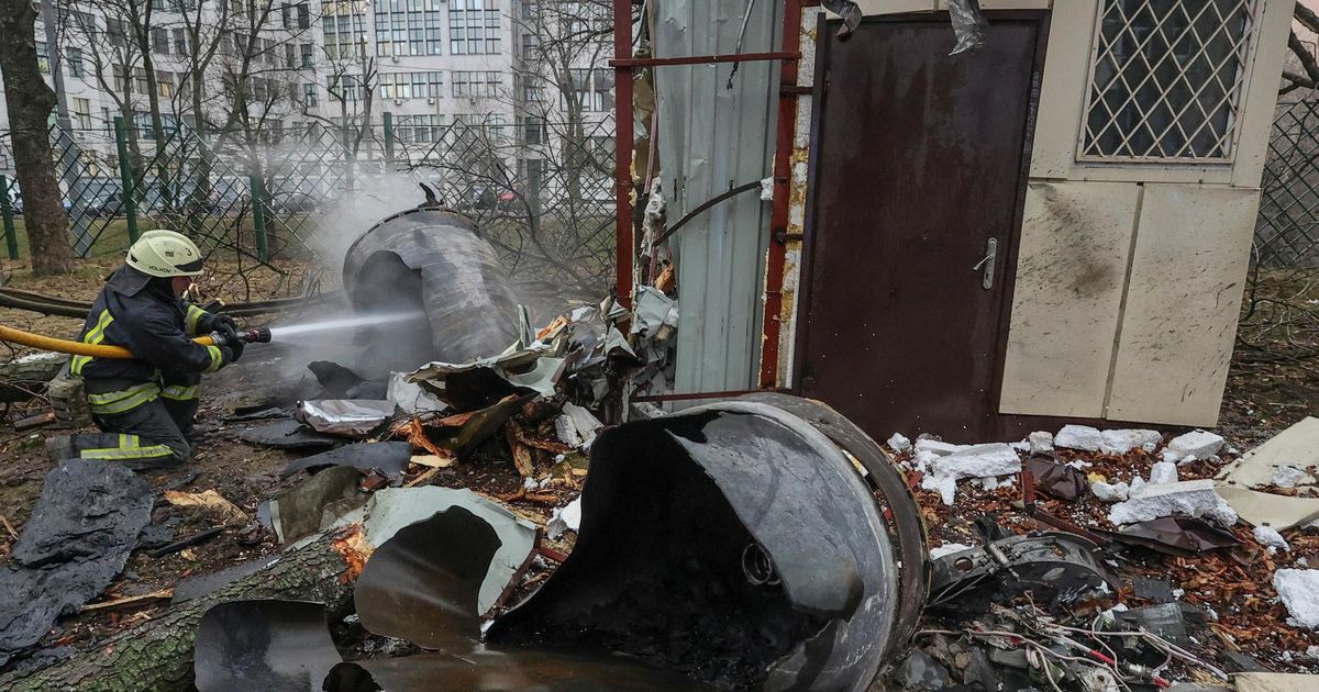 Venemaa ründas Ukrainat Põhja-Korea rakettidega