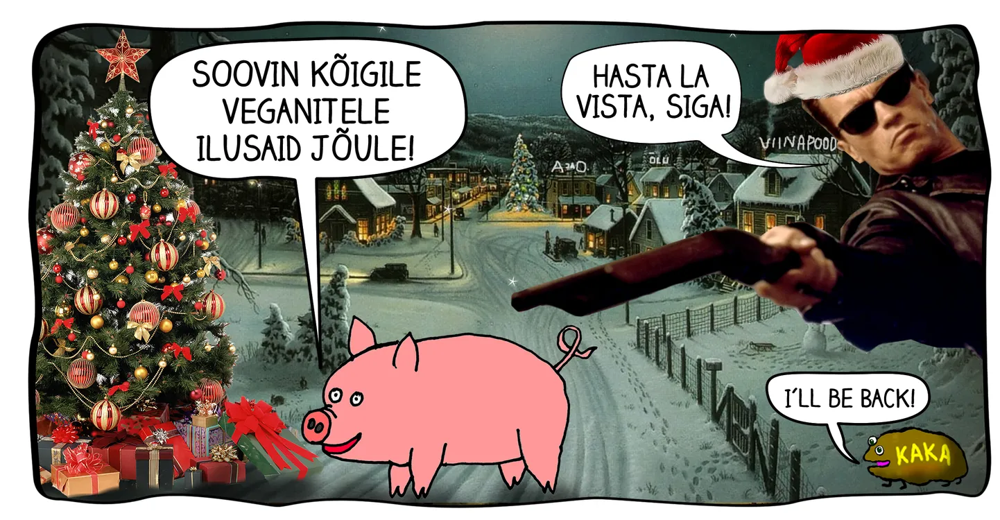 Häid jõule!