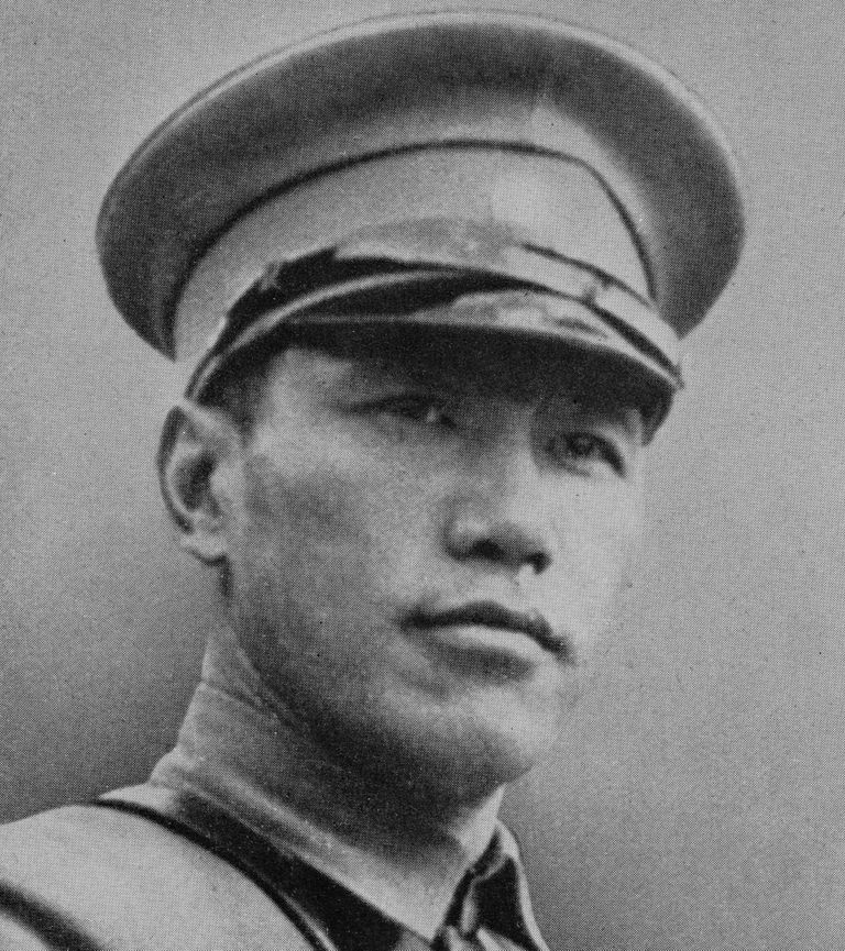 Hiina Vabariigi president Chiang Kai-shek