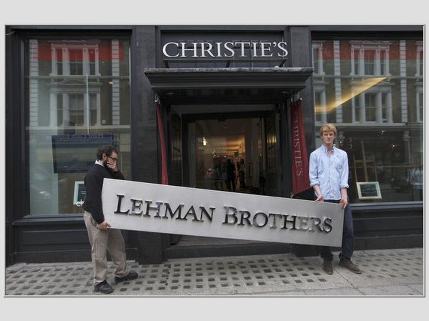 Lehman Brothersi Euroopa divisjon on 15. märtsi seisuga maksnud välja 650 miljonit naela ehk miljard dollarit.