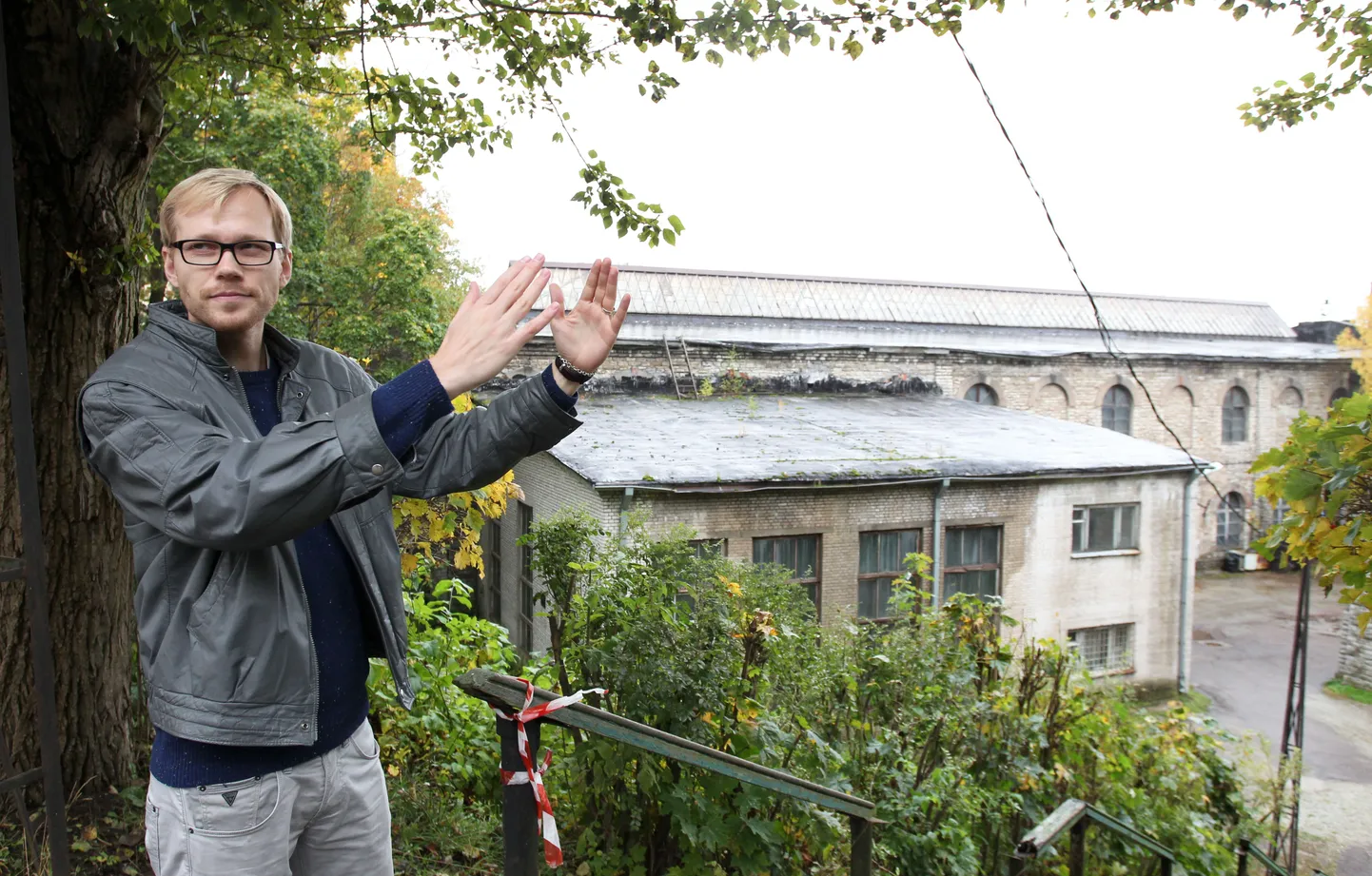 Noblessneri kvartali projektijuht Marko Noormets.