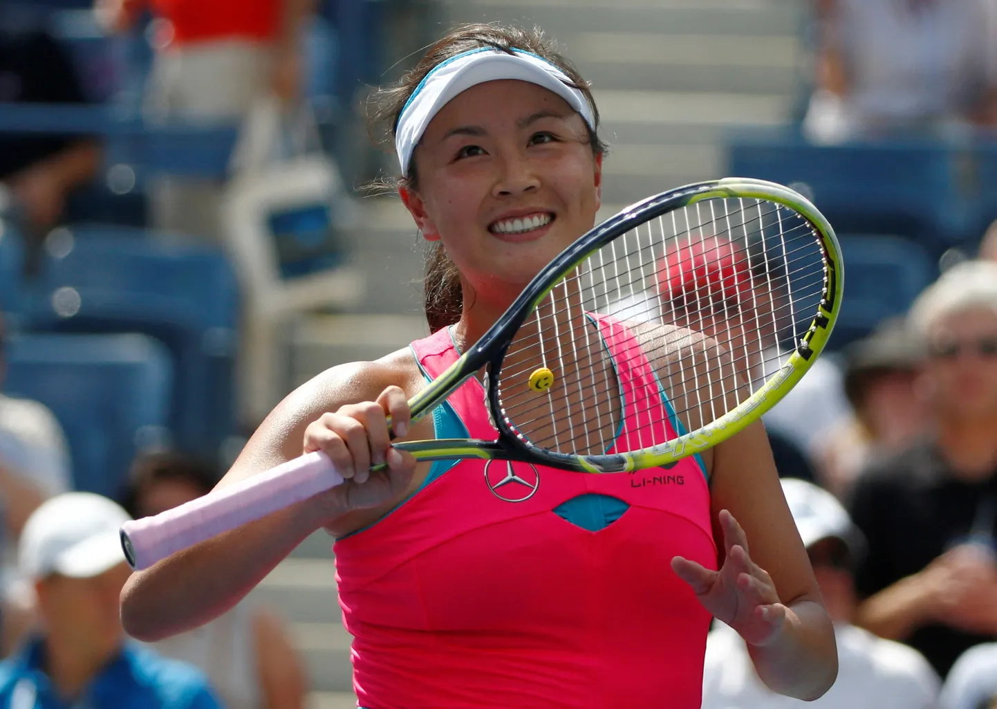 Peng Shuai.