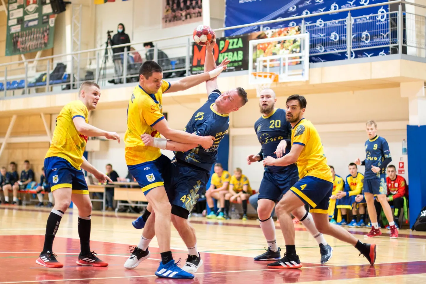 Seni Balti liigas vaid võite nautinud Viljandi HC-l tuli eelmisel nädalavahetusel Leedus vastu võtta kaks 27:32 kaotust: nii Vilniuse VHC Šviesalt kui HC Vilniuselt.