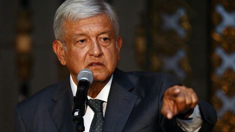 Mehhiko presidendi tulud on kasinad
