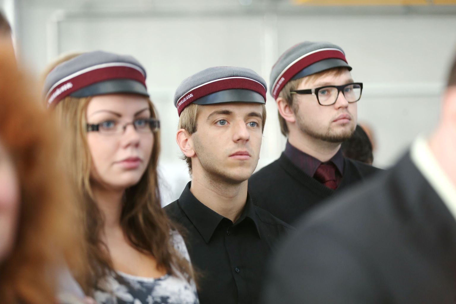 Tallinna Tehnikaülikooli tudengid.