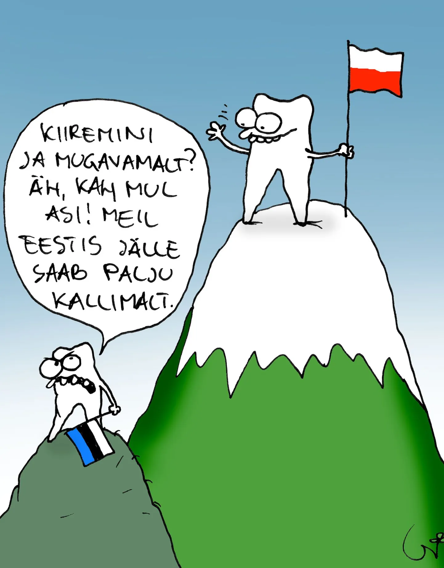 Päeva karikatuur.
