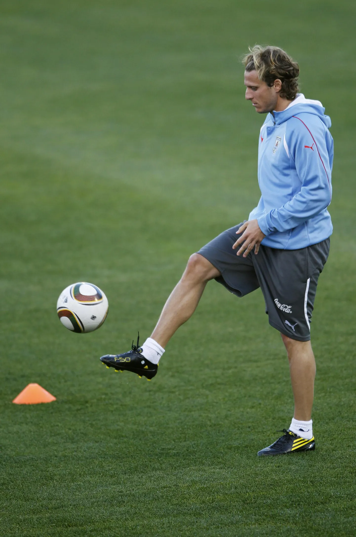 Uruguay ründaja Diego Forlan