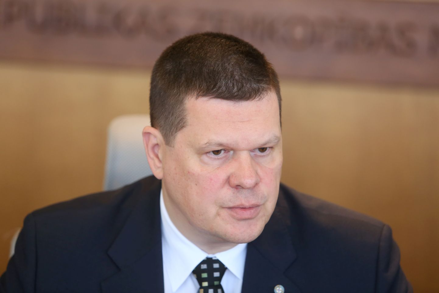 Zemkopības Ministrs Kaspars Gerhards