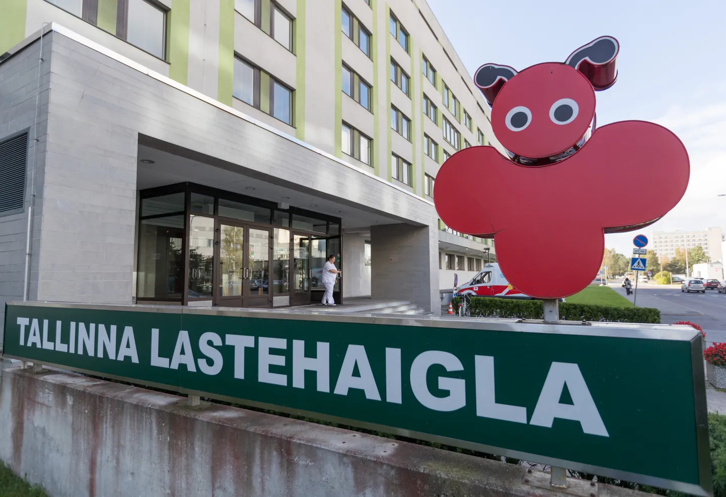 Tallinna Lastehaigla.
FOTO: MIHKEL MARIPUU/POSTIMEES