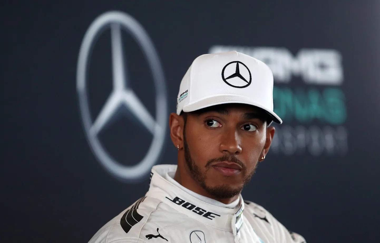 Lewis Hamilton.