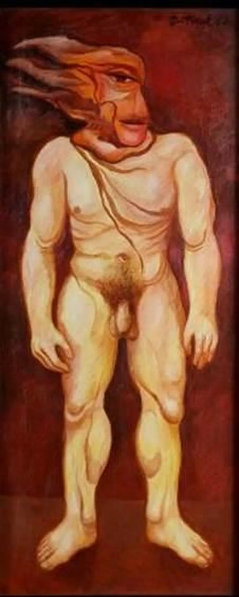 Jüri Arrak. «Aadam» (1971-1983).