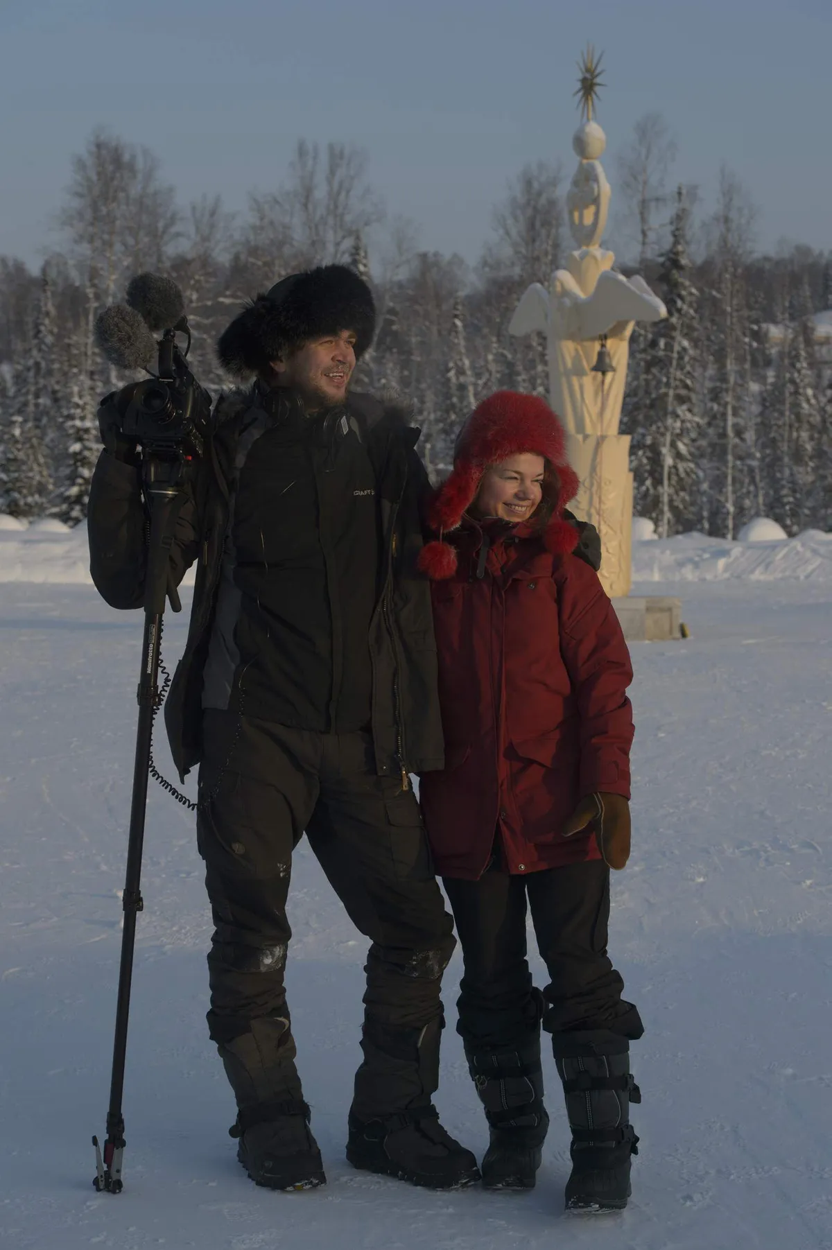 Tuuli Ja Arbo Siberis Päikselinna südames aastal 2012.