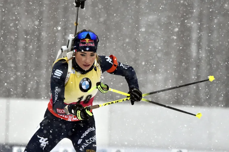 Dorothea Wierer.