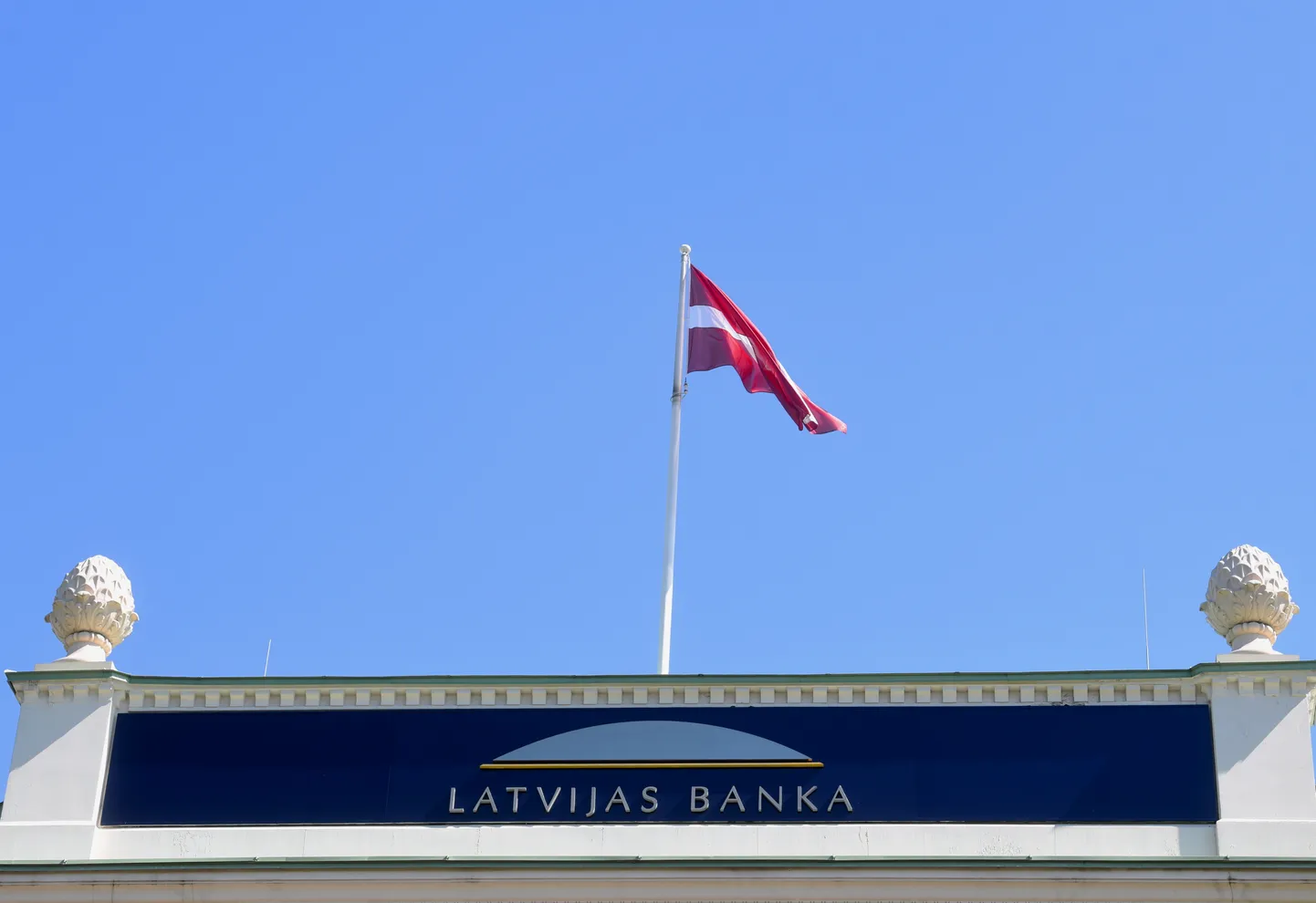 Latvijas banka. Ilustratīvs attēls.
