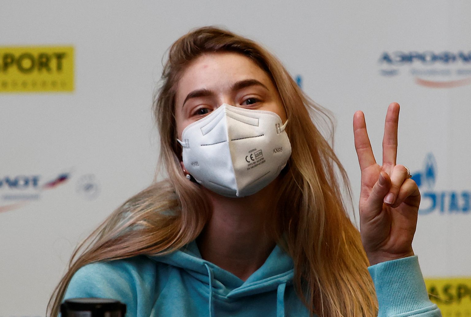 Российская биатлонистка Светлана Миронова