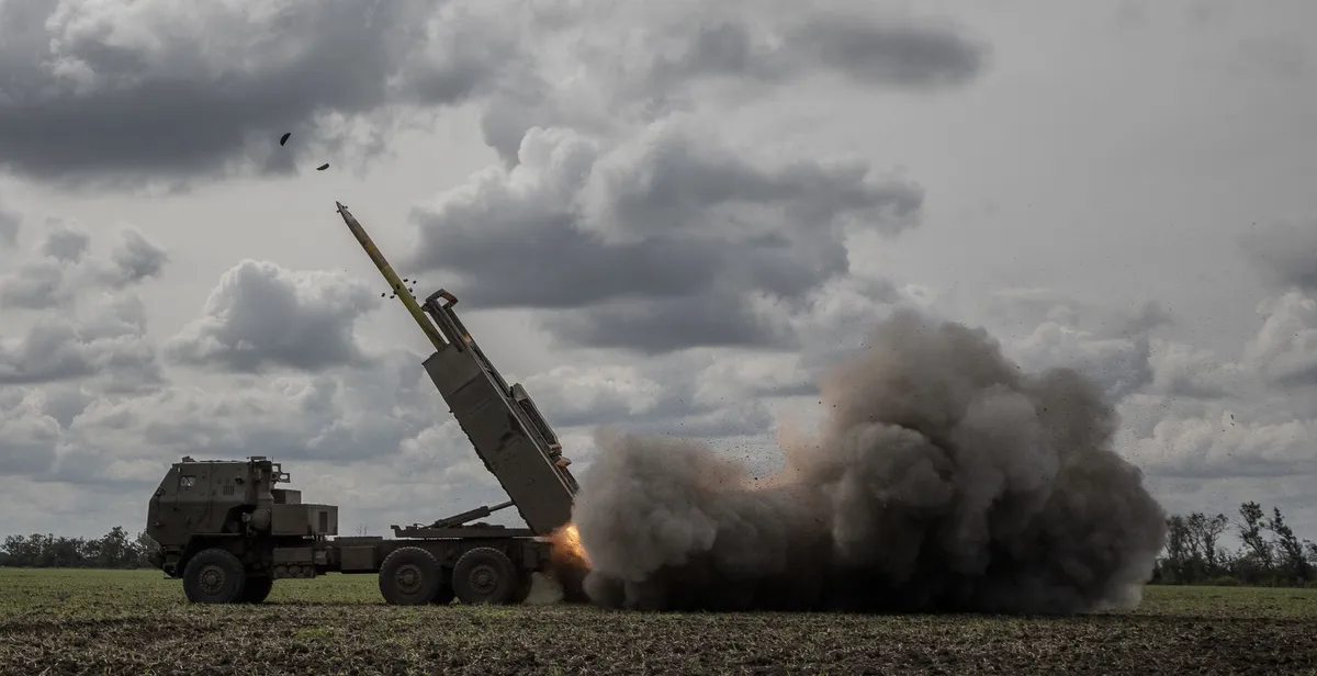 While silver bullets don't exist in warfare, the most effective way to neutralize an adversary is by targeting their rear. The U.S. ground based missile system HIMARS, deployed on Ukraine's southern front, September 2022.