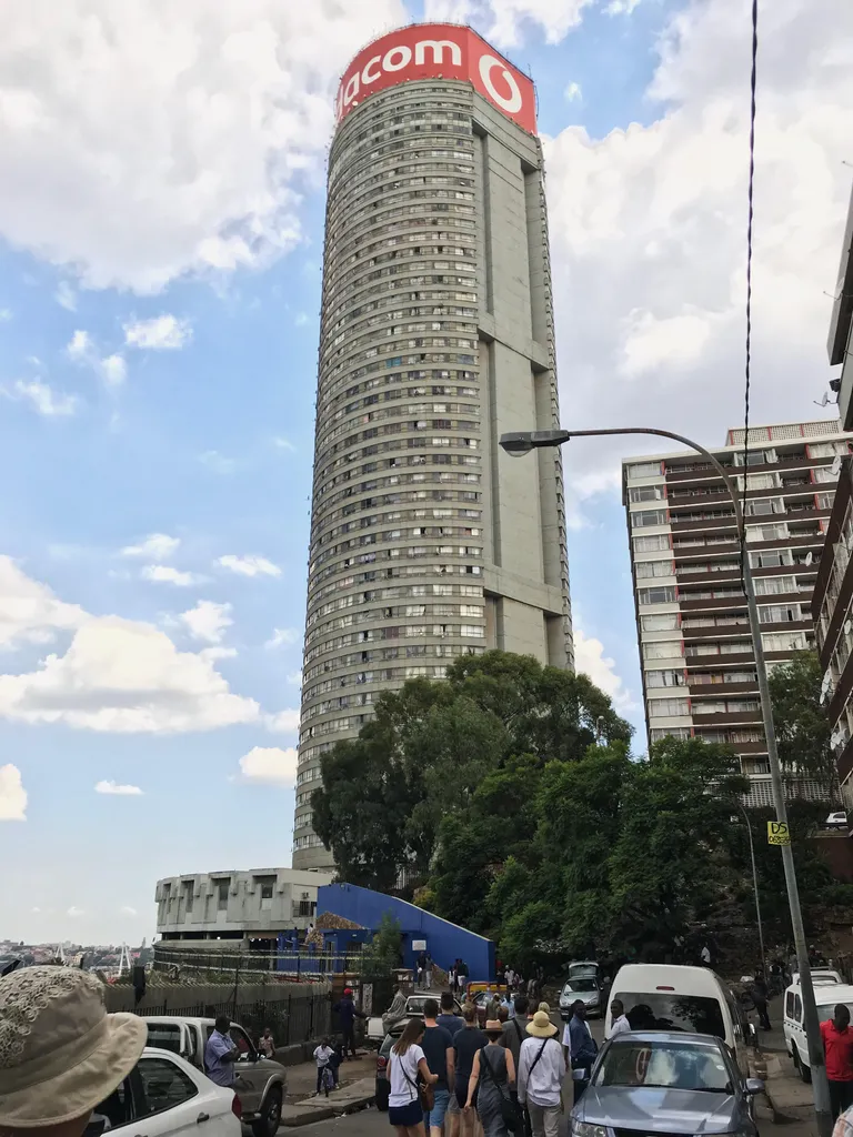 Ponte City torn.